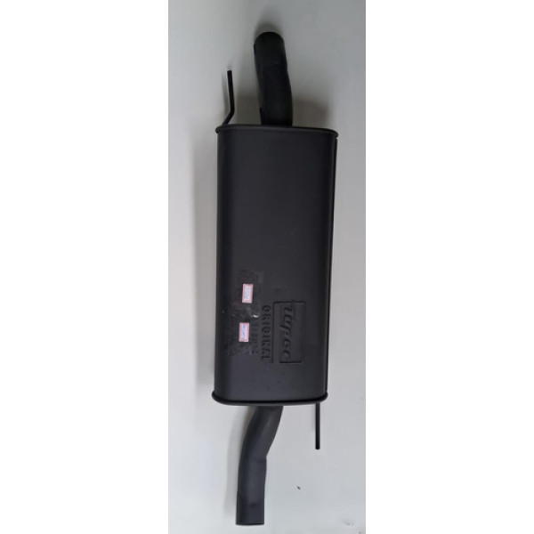 Silencioso Abafador Traseiro Vw Passat Alemão