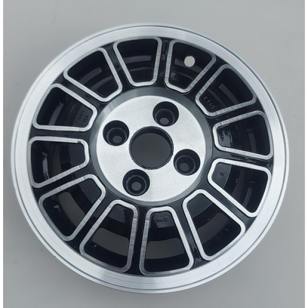 Roda Original Vw Gol Copa 1982 Aro 13 4x100 Mm 321601025c