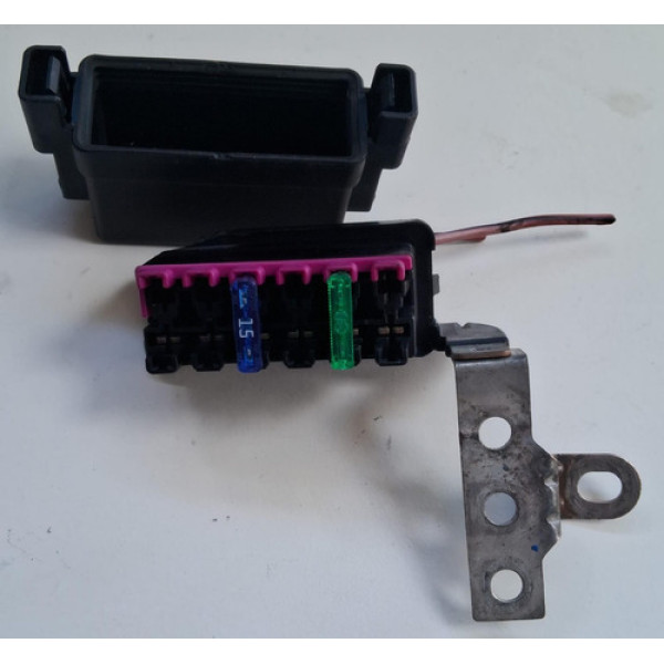 Caixa De Fusivel Bateria 3 Vias Gol Voyage Saveiro G5 G6