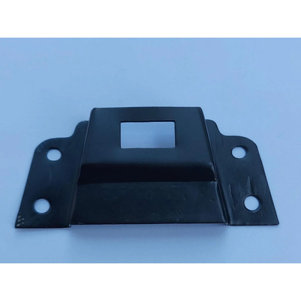 Suporte Do Puxador Do Forro Porta Diant Logan Sandero 07/13 Preto