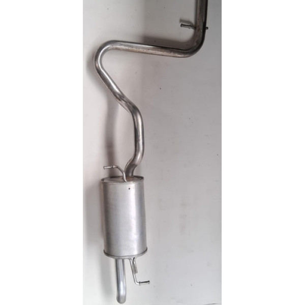 Silencioso Abafador Tras Cano Intermediário Gol Voyage