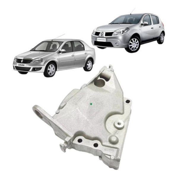 Suporte Coxim Motor Sandero Logan Clio 1.0 16v 2007 2008