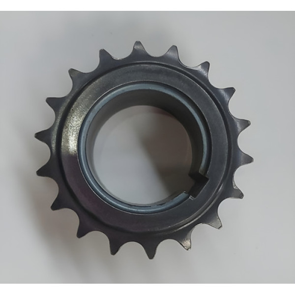 Polia Engrenagem Virabrequim Comando Bomba De Óleo 206207 C3