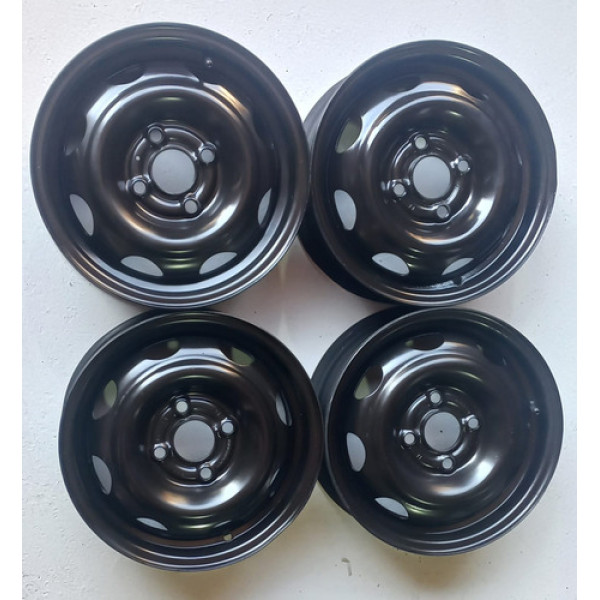 Jogo De Roda Ferro Aro 13 4x100 Gmchevrolet