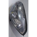 Farol Lado Esquerdo Sandero 08/14 Cromado 8200526418c
