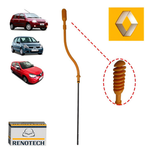 8200255423 Vareta De Óleo 1.0 16v D4d Renault