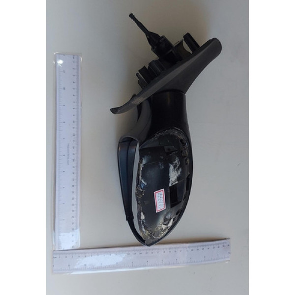 Retrovisor Ld Peugeot 206 207 00/10 Manual C/regulagem