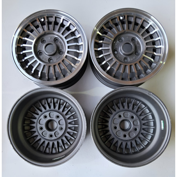 Jogo Roda Liga Leve Aro 14 Opala Caravan Kombi 5x114,3 Ca453