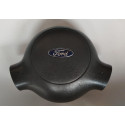 Capa Volante Buzina Ford Ka 01/07 - Xs513a515aa Ca523 Preto