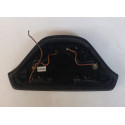 Capa Volante Buzina Ford Escort/versailles 91/97 - B285074 Preta