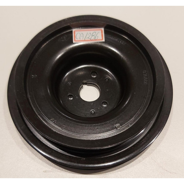 Polia Dupla Virabrequim Sandero Logan Clio 1.0 16v