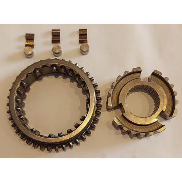 Conjunto Cubo Luva Sincronizadora 3 E 4 Marcha Renault  1.0