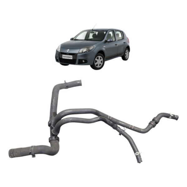 Mangueira Inferior Radiador Sandero Logan 16v 1.0 07/14