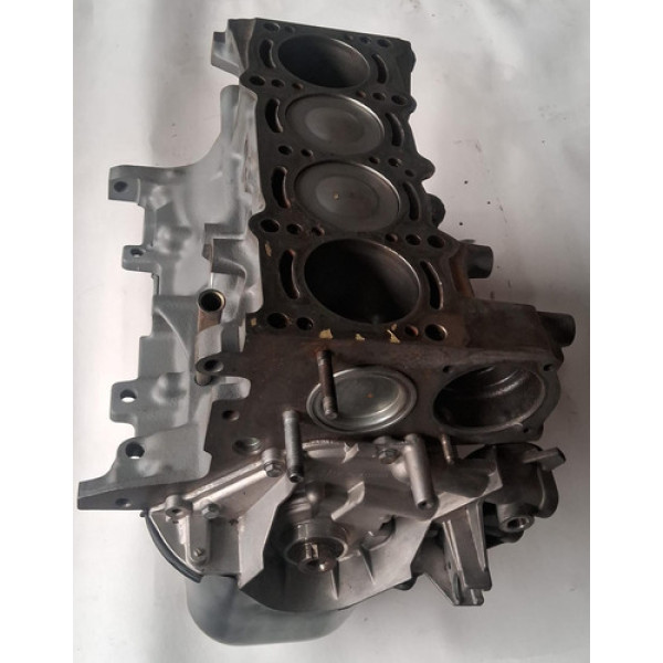 Motor Parcial Palio Uno Siena Fiorino 1.0 8v Flex 01/17