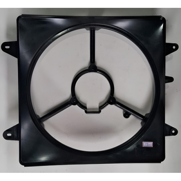 Defletor Da Ventoinha S/ar Gol Voyage Saveiro G5 G6 Fox