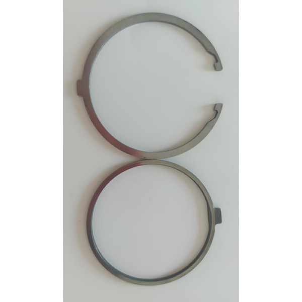 Conjunto Calço Anel + Trava Da Satélite Renault