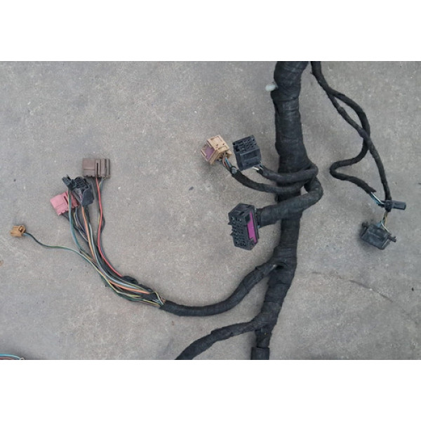 Chicote Carroceria Completo Saveiro G5 1.6 2012