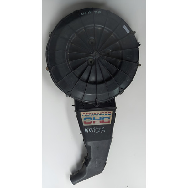 Caixa Filtro De Ar Motor Monza Kadett Ipanema 88/92 1.8 2.0