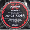 Alto Falante 6 Polegadas 3 Vias Sony Xplod Gt1730br Ca933