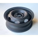 Roda Ferro Aro 13 4x100 Tala 4,5chevrolet Gm