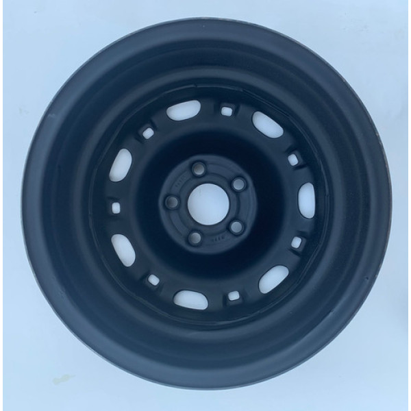 Roda Ferro Aro 14 5 Furo Volkswagen Polo 6q0601027a