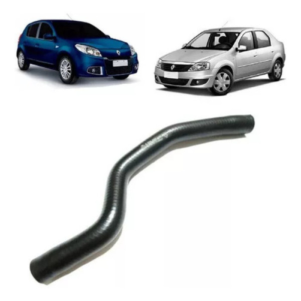Mangueira De Agua Ar Quente Logan 1.0 16v 2007/2013 Ca1345