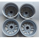 Jogo De Roda Multifuros Aro 13 Vw Gm Renault Fiat Ford