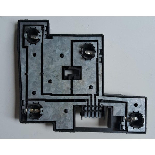 Circuito Soquete Lanterna Traseira Le Fiesta Hatch 96/02