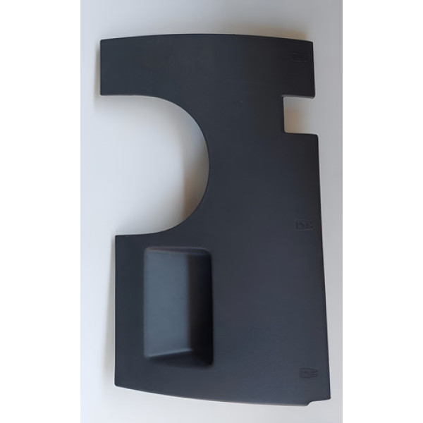 Moldura Inferior Painel Tampa Caixa Fusível Eco 03/07