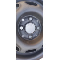 Roda Ferro Aro 13chevrolet Volkswagen  4x100
