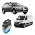 Botão Vidro Elétrico Simples Duster Sandero Logan 2011 2012