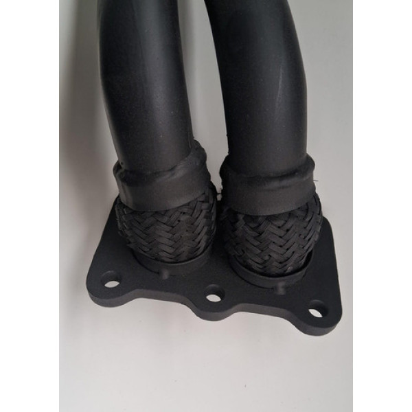 Cano Motor Escapamento Audi A3 99 Á 06