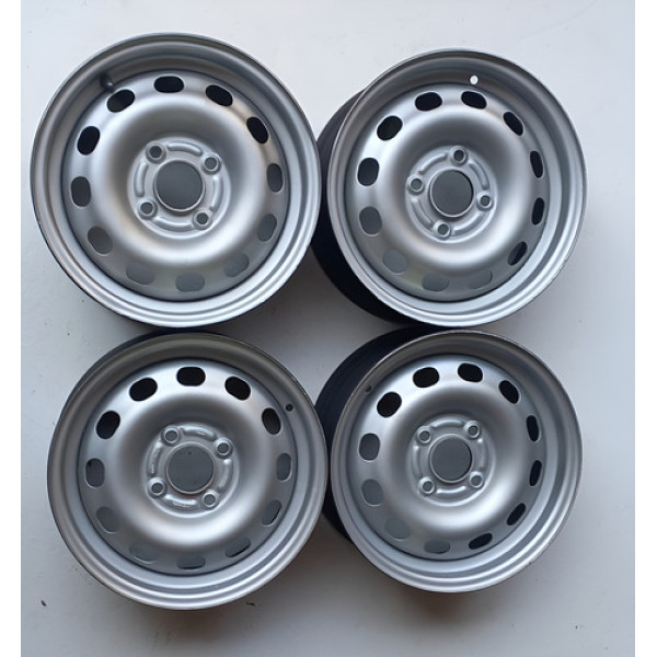 Jogo Roda Aro 14 Ford Cod144 Ca482 4x108