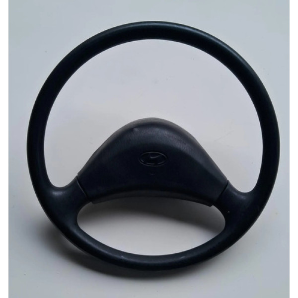 Volante Direção Original Hyundai Accent 95/... S/airbag Preto