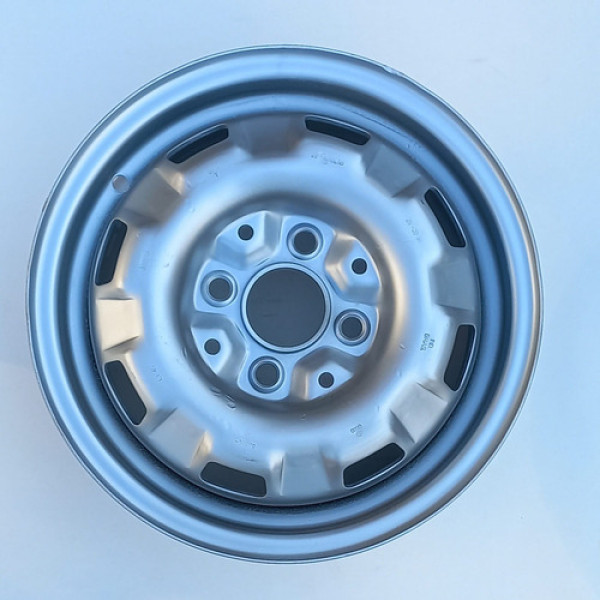 Roda Ferro Aro 13 Vw Passat 85/88 - Zba601025b Ca427 Cod.43