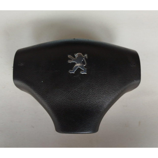 Capa Volante Buzina S/airbag Peugeot 206/207 - 9644329177