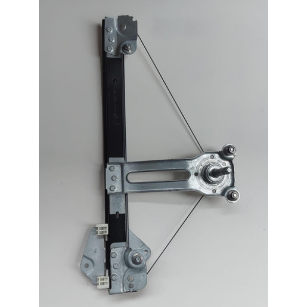 Maquina De Vidro Manual Traseira Ld Passageiro Renault 07/13