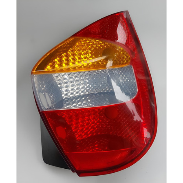 Lanterna Fiat Palio Fire 01/08 Tricolor Lado Direito Traseir