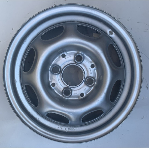 Roda Ferro13 4x100 Vw Gol Saveiro Voyage Parati Gl P/calota