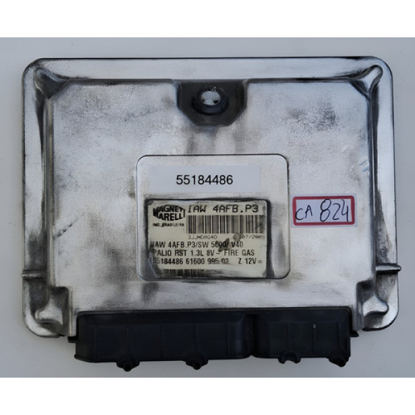 Modulo Central Injeção Eletrônica Fiat Palio Siena 1.3 8v G