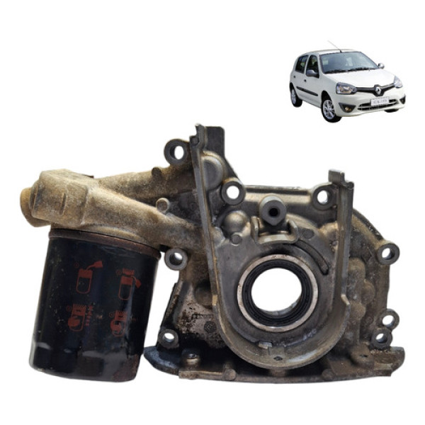 Bomba Oleo Renault Clio Sandero 1.0 16v 2014 2016 Ca1340