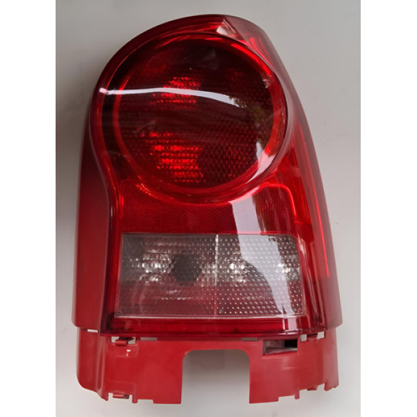 Lanterna Traseira Ld Gol G4 06/14 Carcaça Vermelha