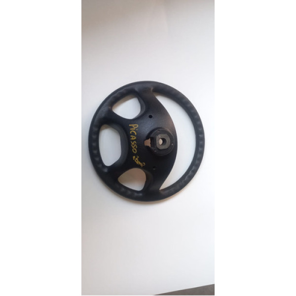 Volante Direção S/bolsa Airbag Xsara Picasso 2001 Em Diante