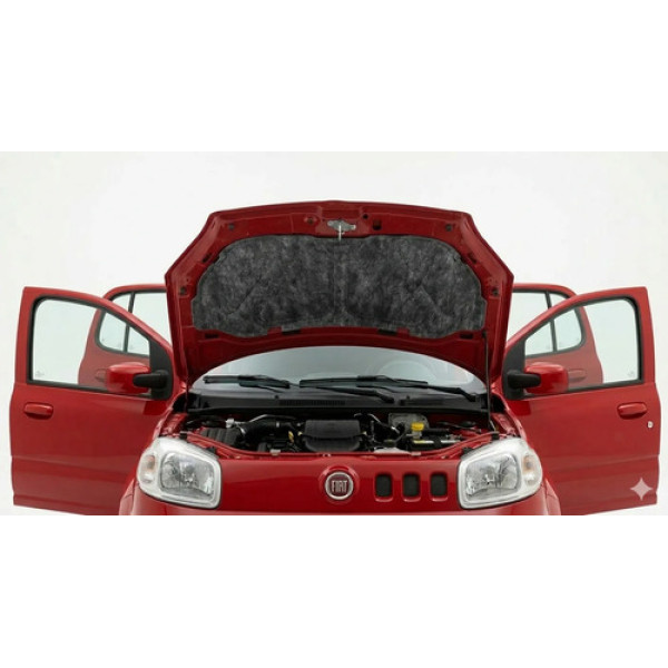 Manta Termica Do Capo Fiat Uno Vivace Original  Ca1767