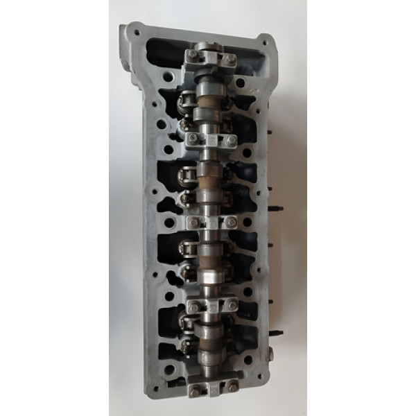 Cabeçote Completo Ford Zetec Rocan 1.6 8v Flex