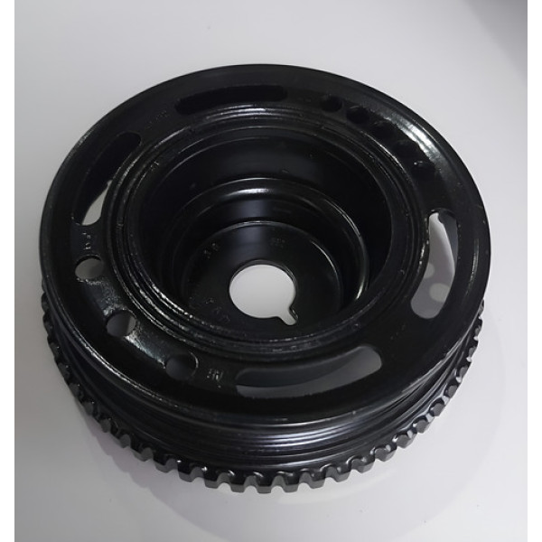 Polia Do Virabrequim Corsa Meriva Montana 1.8 Flex 02/15