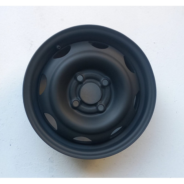 Roda Ferro Aro 13 4x100 Tala 4,5chevrolet Gm