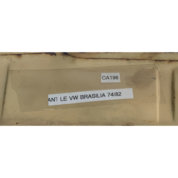 Paralama Volkswagen Brasilia 74/82   Ca196/ca199