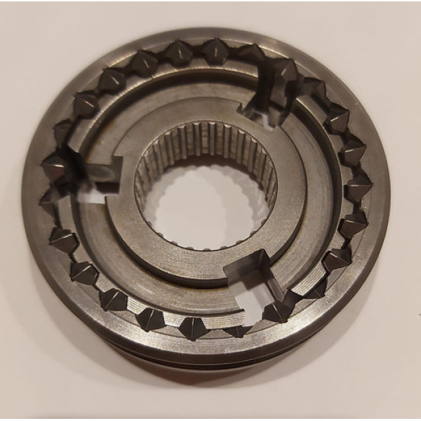 Conjunto Cubo Luva Sincronizadora 1 E 2 Marcha Renault  1.0