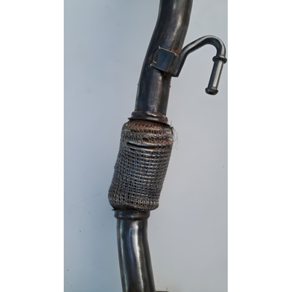 Cano Motor Malha De Aço Abafador Intermediário Vw 1.0 1.6